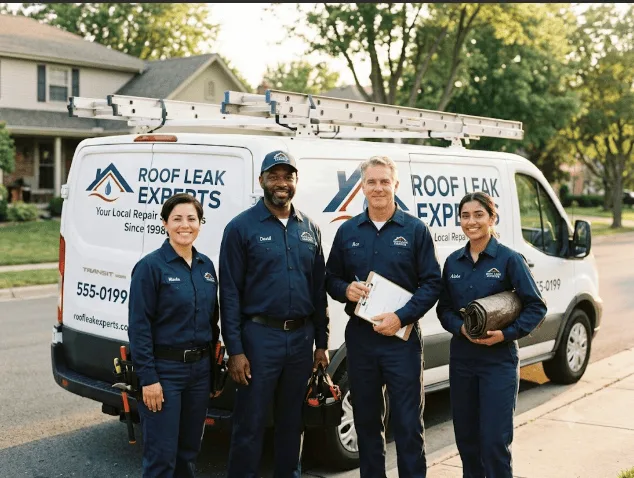 Roof Leak Repair company in Lincoln, NE